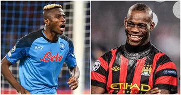 Victor Osimhen, Nigeria, Napoli, Serie A, Mario Balotelli