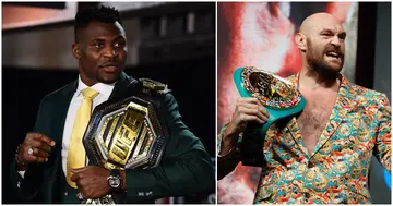 Tyson Fury, Francis Ngannou, Boxing, Saudi Arabia