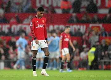 Marcus Rashford, Manchester United, Erik ten Hag, Manchester derby