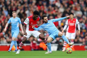 Ghanaian midfielder Thomas Partey compared to Patrick Vieira by Arsenal legend