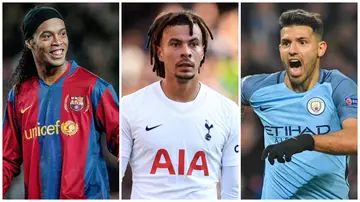 Ronaldinho, Delle Alli, Sergio Aguero