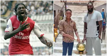 Emmanuel Adebayor, Arsenal, Togo, Godwin Sodji