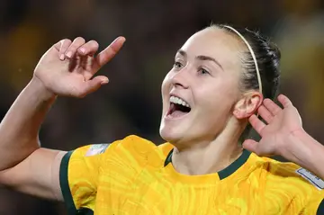 Caitlin Foord was a menace for Australia