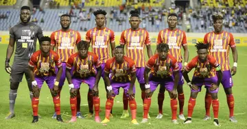 Hearts thrash Medeama SC to book a date with Ashantigold in FA Cup final