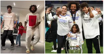 Marcelo, Real Madrid, Olympiacos, Brazil, Family