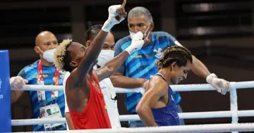 Tokyo 2020: 20-year-old boxer Samuel Takyi advances to the quarter finals after beating Caicedo Pahito