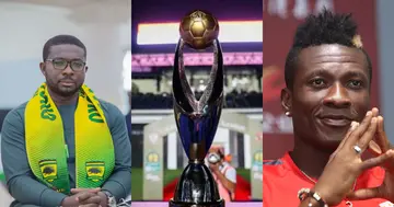 Asante Kotoko, Nana Yaw Amponsah, CEO, Confident, Champions League, CAF, Asamoah Gyan