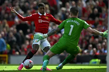 Doubts remain over the Manchester United future of England forward Marcus Rashford