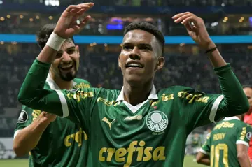 Estevao Willian is to join Chelsea from Palmeiras next year