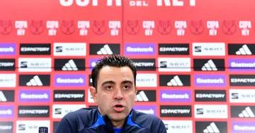 Xavi Hernandez, Talks Up, Real Madrid, Favourites, Victory, El Clasico, Sport, World, Copa del Rey, Spain, La Liga, SuperCopa