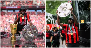 Edmond Tapsoba, Burkina Faso, Bayer Leverkusen, Bundesliga, DFB Pokal, Europa League.