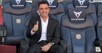 Xavi, Carried Away, Real Madrid, Defeat, Barcelona, Golden Opportunity, La Liga, Sport, World, Soccer, Girona