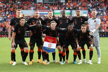 Netherlands’ World Cup squad