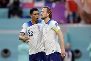 Jude Bellingham, Harry Kane, England, Three Lions, Qatar 2022, FIFA World Cup, France