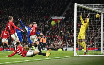 Scott McTominay (C) got both goals as Manchester United saw off Chelsea