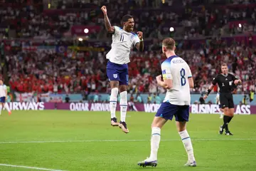 Marcus Rashford, Jordan Henderson, England, 2022 World Cup, Manchester United, Qatar