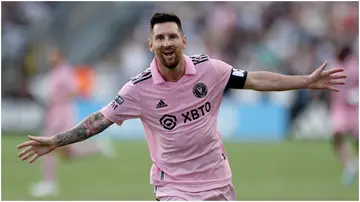 Lionel Messi, Inter Miami, Philadelphia, Leagues Cup.