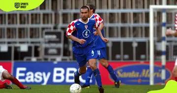 Nenad Bjelica plays in the number 4 position for Croatia's national football team.