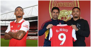 Gabriel Jesus, Mikel Arteta, Arsenal, new signing, Manchester City, Gunners