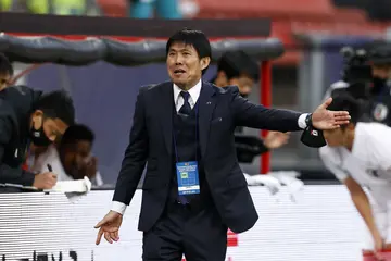 Japan national football team's coach