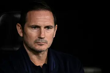 Chelsea boss Frank Lampard