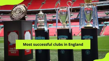 What is the most successful club in England of all time?