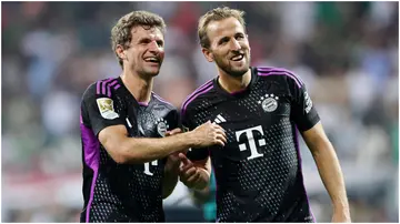 Harry Kane, Thomas Muller, Bayern Munich, Bundesliga, Borussia Dortmund, Germany