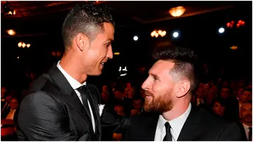 Cristiano Ronaldo, Lionel Messi