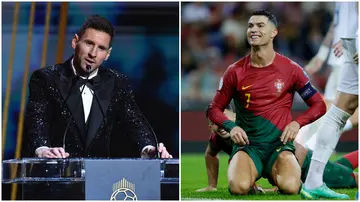 Cristiano Ronaldo, Lionel Messi, Ballon d'Or