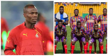 Former Ghana and Udinese midfielder Agyemang Badu set to join Hearts of Oak