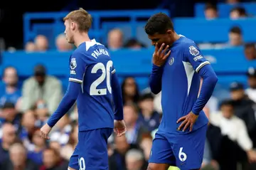 Chelsea have lost three of their first six Premier League games