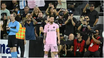 Lionel Messi, Inter Miami, Los Angeles FC, California.