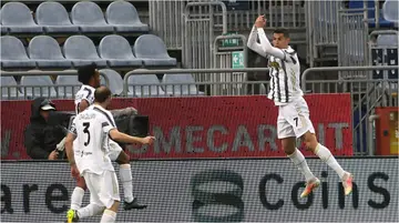 Cristiano Ronaldo grabs a hat-trick in Juventus win over Cagliari