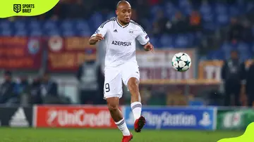 Dino Ndlovu in action