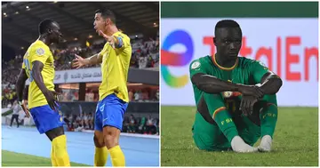 Sadio Mane, AFCON, Ronaldo, Senegal