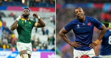 The Springboks and the French.