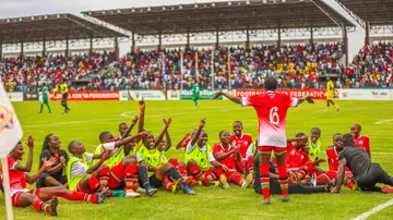 Junior Starlets, Women's U17 World Cup, Kenya vs Burundi