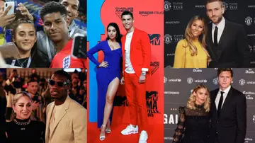 Manchester United players' wives and girlfriends