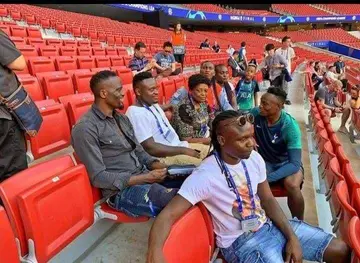 Victor Wanyama's family in Madrid to cheer him in Champions League final