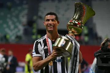 Cristiano Ronaldo awarded Serie A’s MVP Striker award ahead