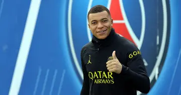 Kylian Mbappe would provide another attacking threat to Manchester City if they were to sign him.