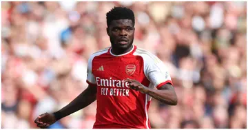 Thomas Partey, Arsenal, Ghana, England