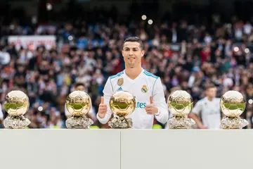 Cristiano Ronaldo, Ballon d'Or, Lionel Messi, Real Madrid