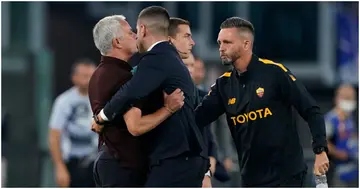 Jose Mourinho, Atalanta, AS Roma, Nicolo Zaniolo, penalties