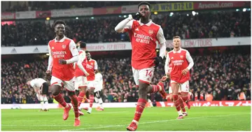 Eddie Nketiah, Ghana, English Premier League, Arsenal
