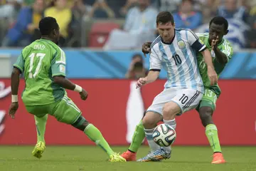 Onazi, Lionel Messi, World Cup, Super Eagles