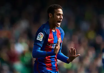 Neymar at Barcelona