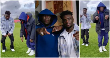 Mohammed Kudus, Ghana, Stonebwoy, Ajax