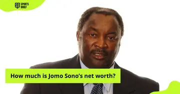 Jomo Sono's net worth