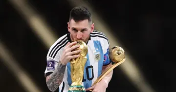 Lionel Messi, Drake, World Cup